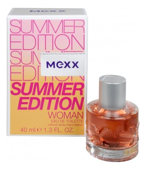 Summer edition. Мекс духи женские саммер. Mexx туалетная вода Summer Edition. Mexx woman Summer Edition. Mexx Summer Edition woman 2014.