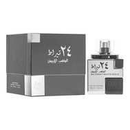 Lattafa Perfumes 24 Carat White Gold