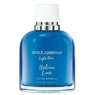Dolce Gabbana (D&G) Light Blue pour Homme Italian Love