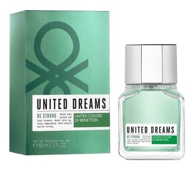 Benetton United Dreams Men Be Strong 100608