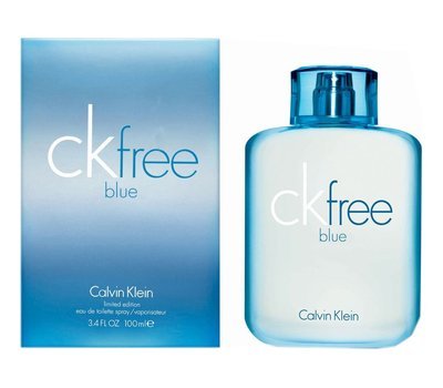 Calvin Klein CK Free Blue men 102013