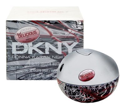 DKNY Be Delicious Red Art Men 106621