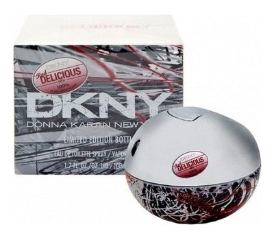 DKNY Be Delicious Red Art Men 106624
