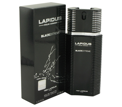 Ted Lapidus Black Extreme Pour Homme 118454