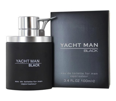 Yacht Man Black 119927