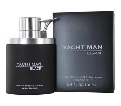 Yacht Man Black 119926