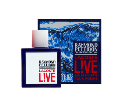 Lacoste Live Raymond Pettibon