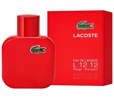 Lacoste Eau de Lacoste L.12.12 Rouge Energetic 123590