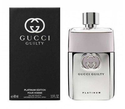 Gucci Guilty Platinum Pour Homme 123300