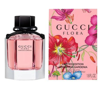 Gucci Flora Gorgeous Gardenia Limited Edition 126095