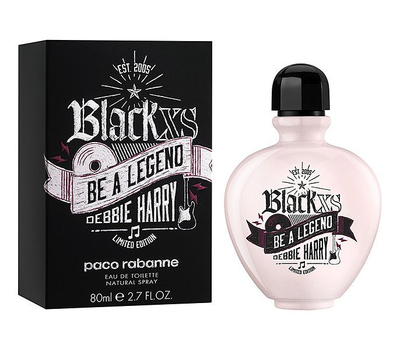 Paco Rabanne XS Black Be a Legend Debbie Harry 129496