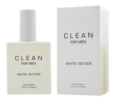 Clean White Vetiver For Men 134080