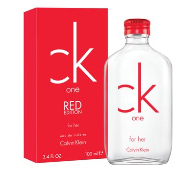 Calvin Klein CK One Red Edition For Her 134157