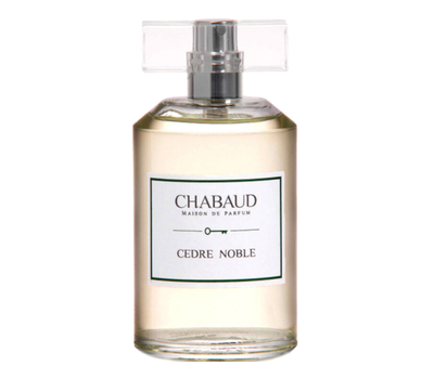 Chabaud Maison De Parfum Cedre Noble