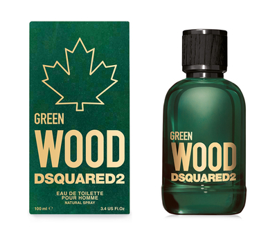 Dsquared2 Green Wood 188936