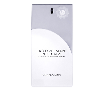 Chris Adams Active Blanc