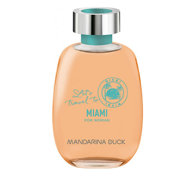 Mandarina Duck Let's Travel to Miami for Woman