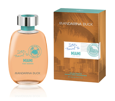 Mandarina Duck Let's Travel to Miami for Woman 191203
