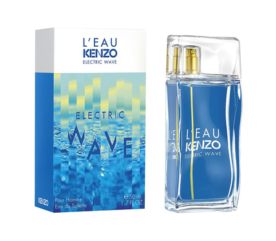 Kenzo L'eau par Kenzo Electric Wave Pour Homme 201880