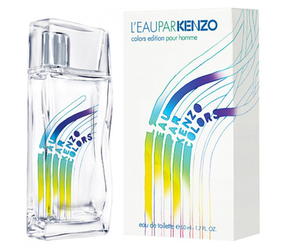 Kenzo L'eau Par Kenzo Colors Edition Pour Homme 201885