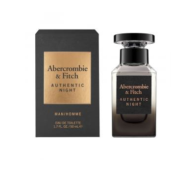 Abercrombie & Fitch Authentic Night Homme 205386