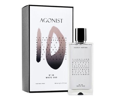 Agonist No10 White Oud 33640