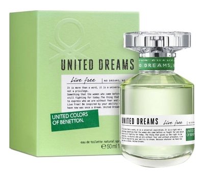 Benetton United Dreams Live Free 51374