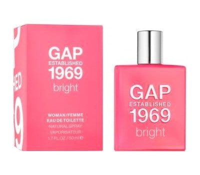 GAP Established 1969 Bright for women 69075