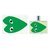 Comme des Garcons Play Green 37518
